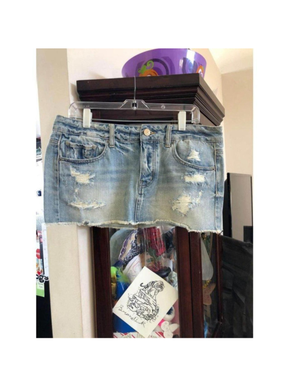 American Eagle Demin Skirt Size 12